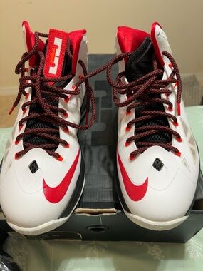 Nike LeBron X “Heat Home